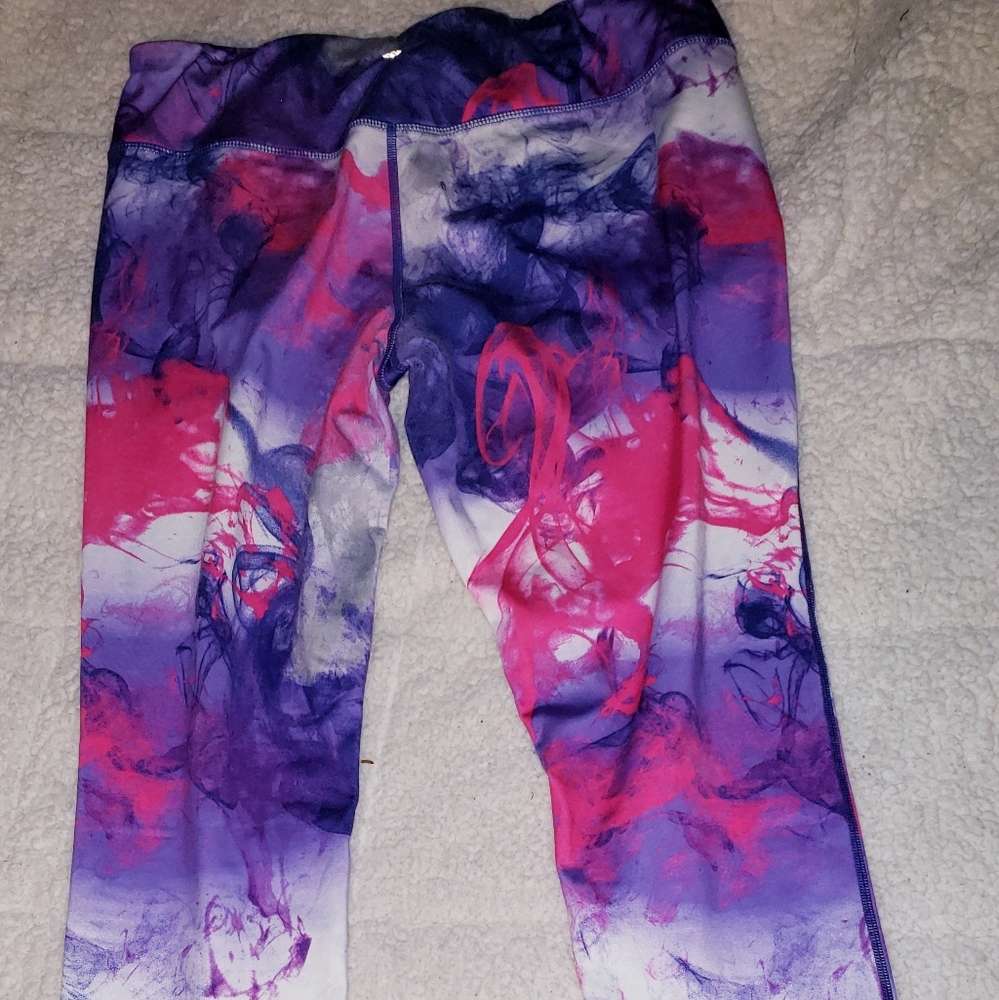 Layer 8 paint leggings L